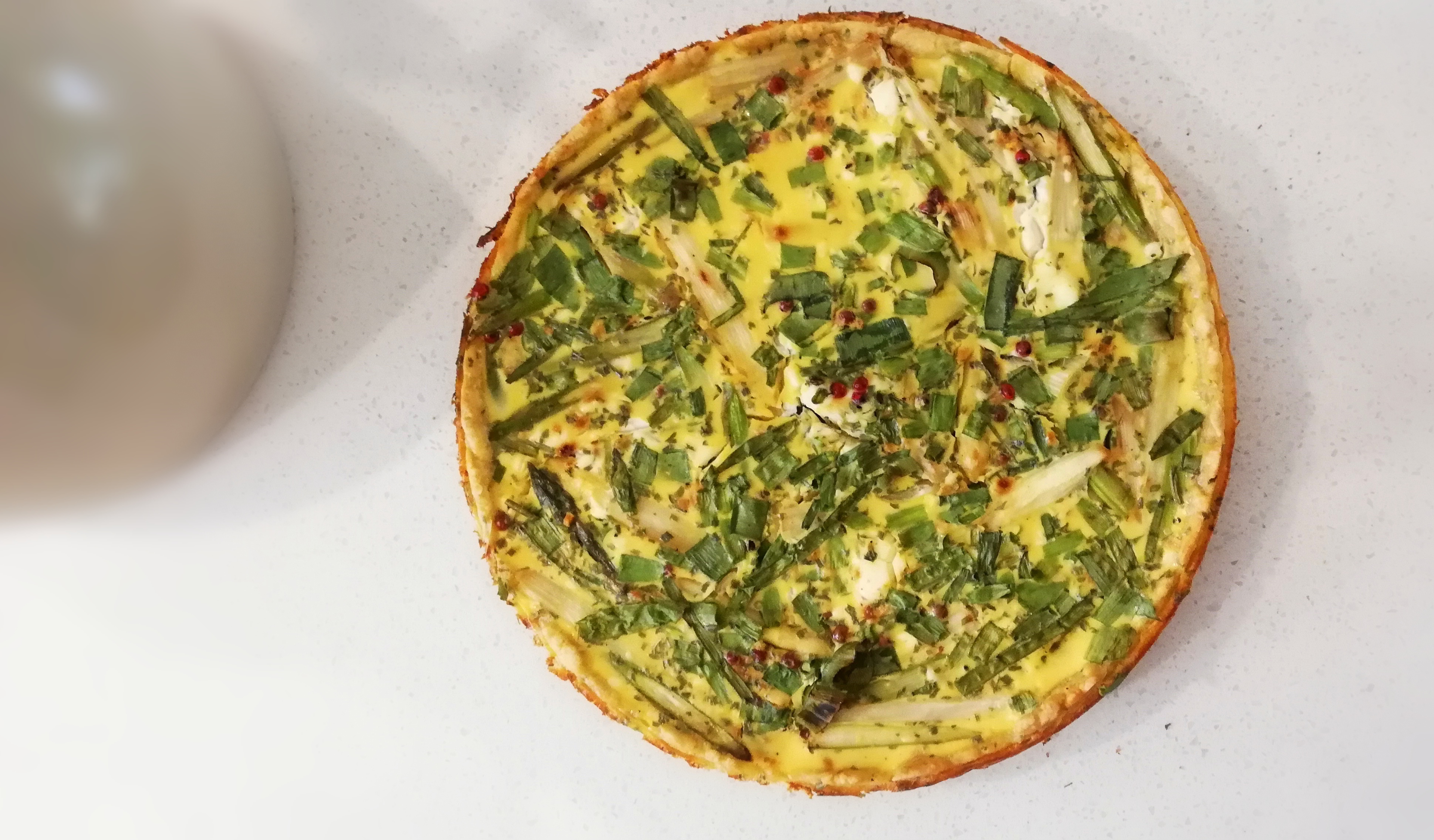 Asparagus Tart